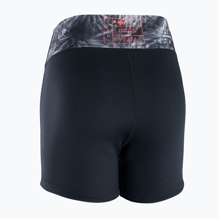 Pantaloni scurți de baie pentru femei ION Lycra Shorts negru 48233-4192 2