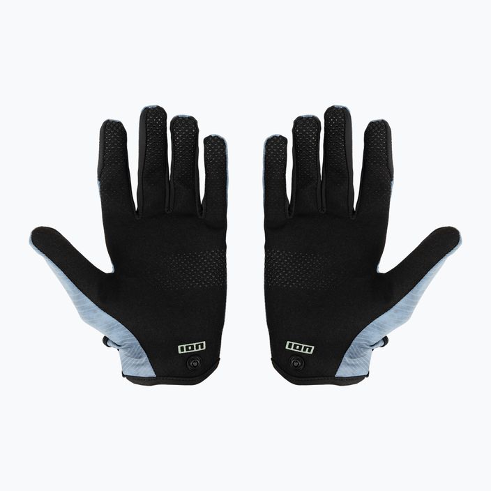Mănuși pentru sporturi nautice ION Amara cu degetul întreg negru/albastru 48230-4141 2