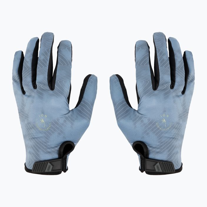 Mănuși pentru sporturi nautice ION Amara cu degetul întreg negru/albastru 48230-4141 3