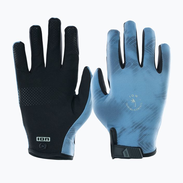 Mănuși pentru sporturi nautice ION Amara cu degetul întreg negru/albastru 48230-4141 5