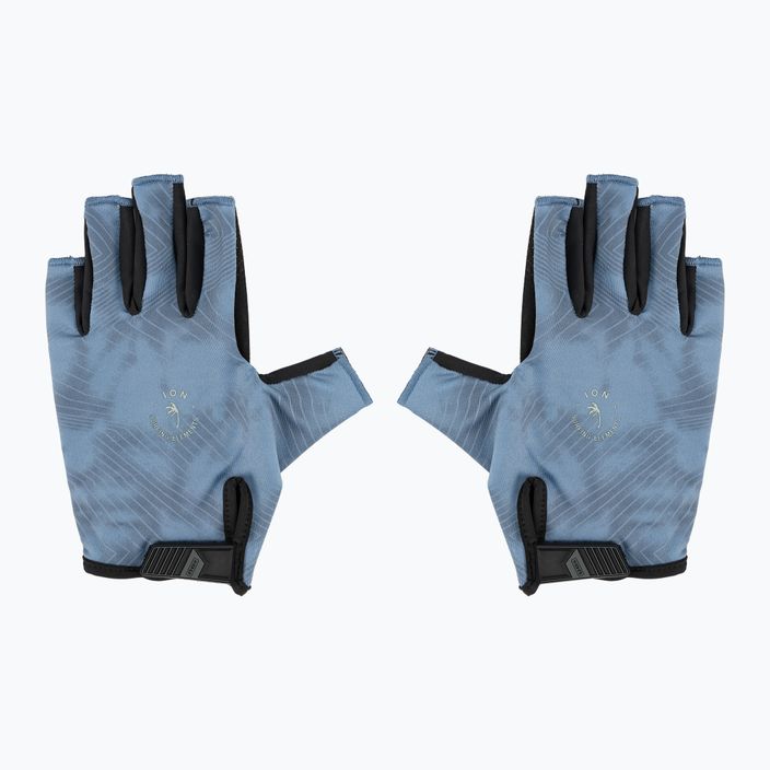 ION Amara Amara Half Finger Mănuși pentru sporturi nautice negru-albastru 48230-4140 3