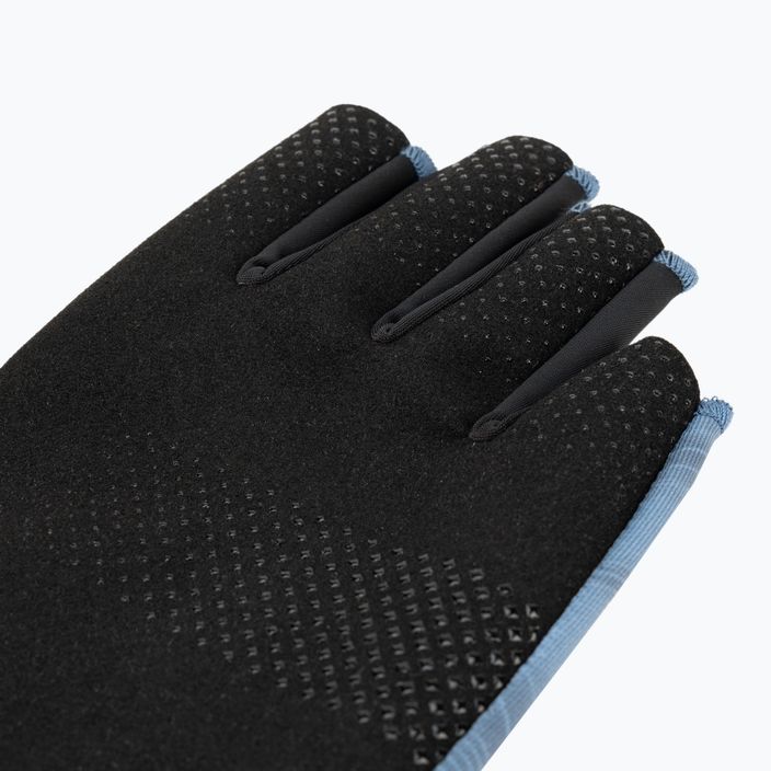 ION Amara Amara Half Finger Mănuși pentru sporturi nautice negru-albastru 48230-4140 4