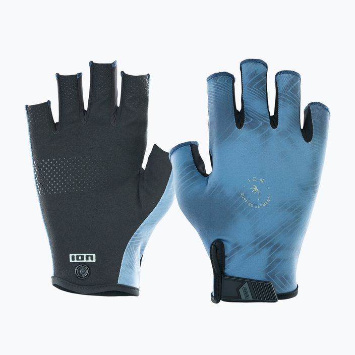 ION Amara Amara Half Finger Mănuși pentru sporturi nautice negru-albastru 48230-4140 5