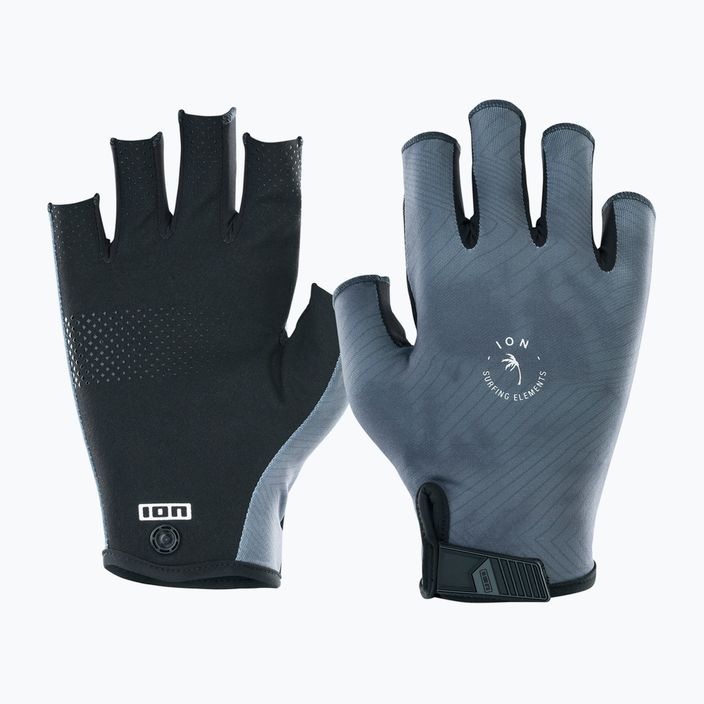ION Amara Amara Half Finger Mănuși pentru sporturi nautice negru-gri 48230-4140 5