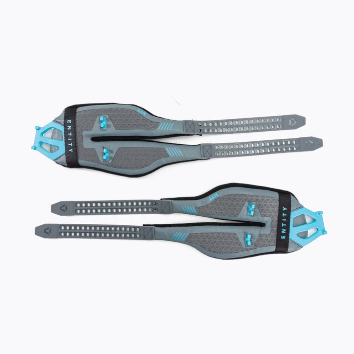 Paduri și strapuri de kiteboard DUOTONE Entity Ergo gri-albastre 44220-3311 5