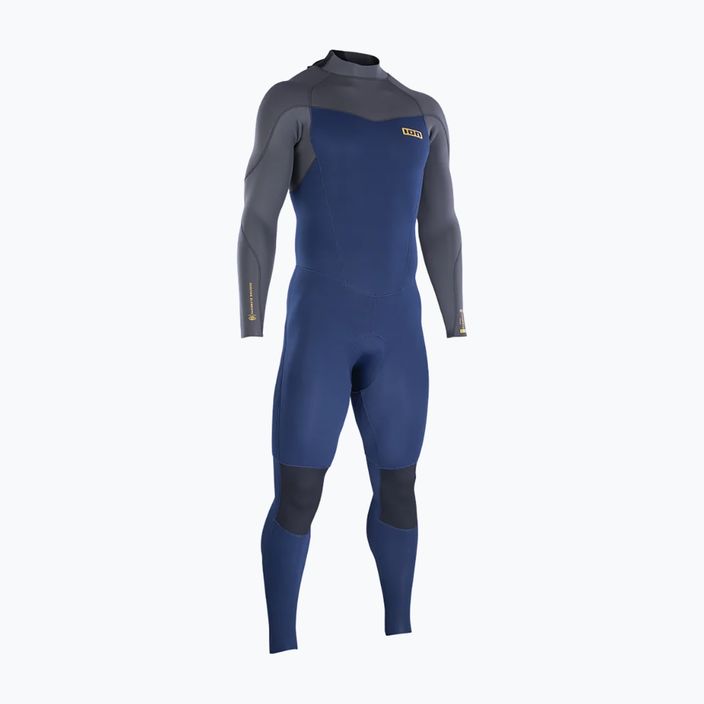 Costum de înot pentru bărbați ION Element 4/3 Back Zip indigo dawn 2