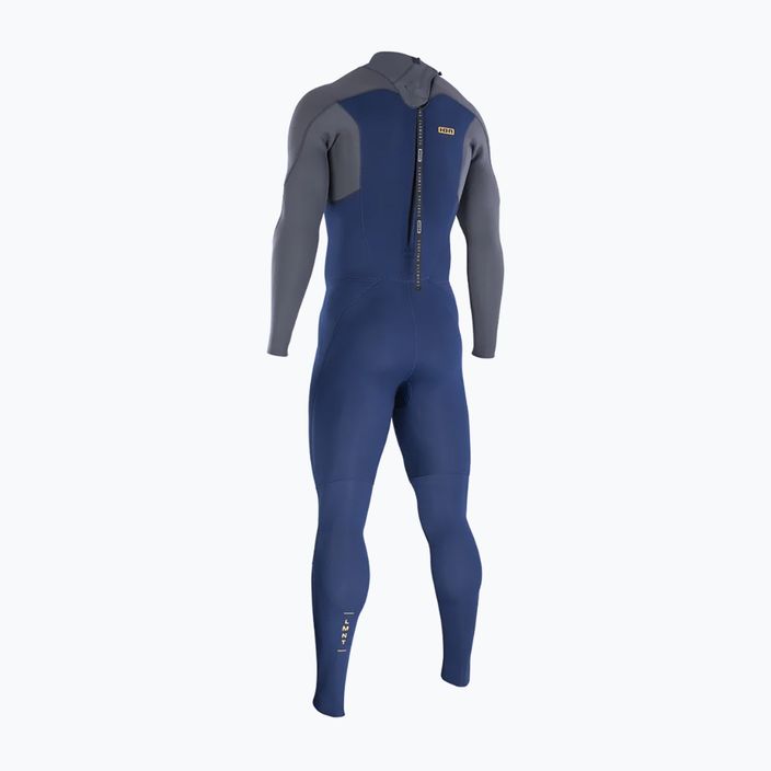 Costum de înot pentru bărbați ION Element 4/3 Back Zip indigo dawn 3