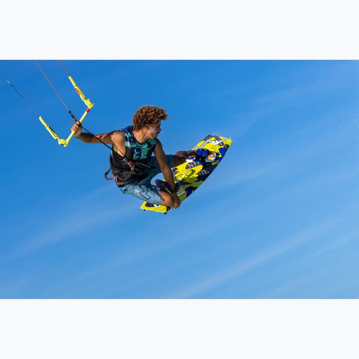 Paduri și strapuri de kiteboard DUOTONE Entity Ergo blue/lime 9