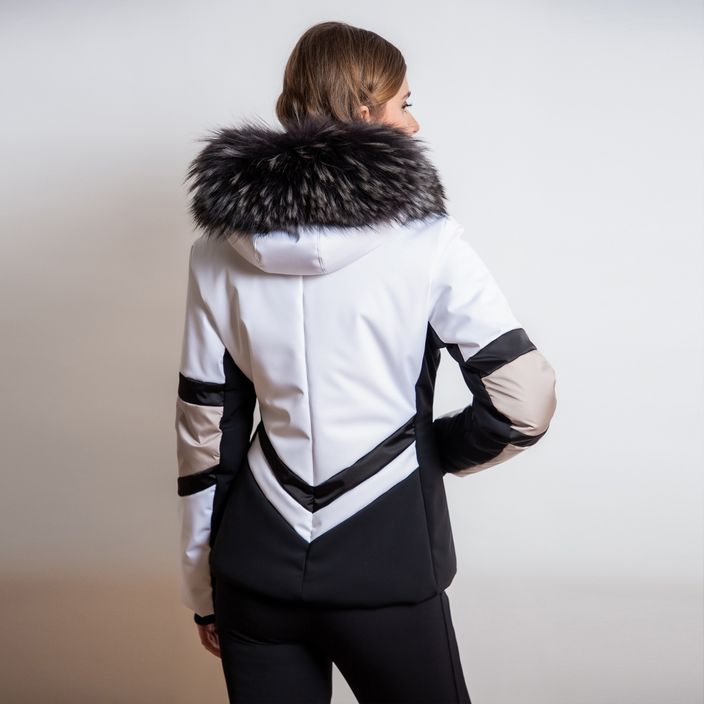 Jachetă de schi pentru femei Sportalm Ohio m.Kap+P alb optic 4