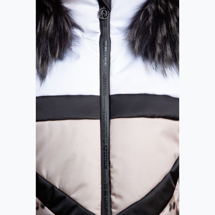 Jachetă de schi pentru femei Sportalm Ohio m.Kap+P alb optic 6