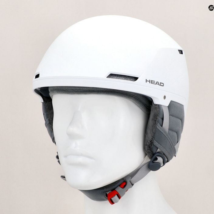 Cască de schi pentru femei HEAD Compact Evo W alb 8