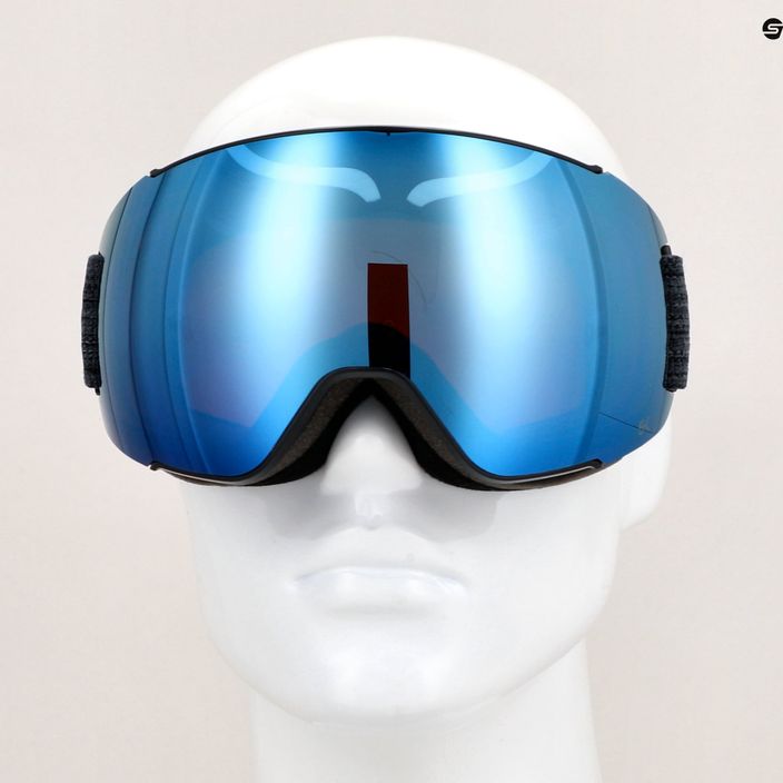 Ochelari de schi HEAD Magnify 5K albastru/crem/portocaliu 7