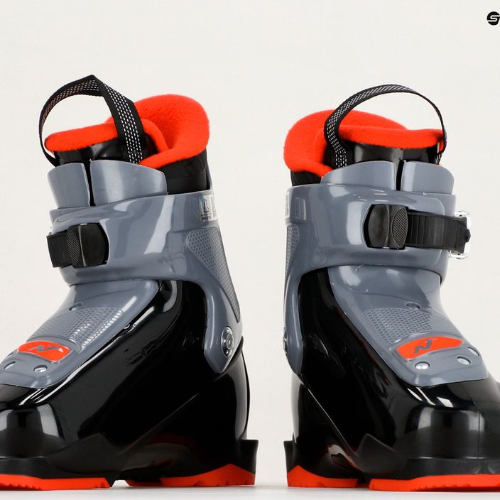 Încălțăminte de schi pentru copii Nordica Speedmachine J1 black/anthracite/red 12