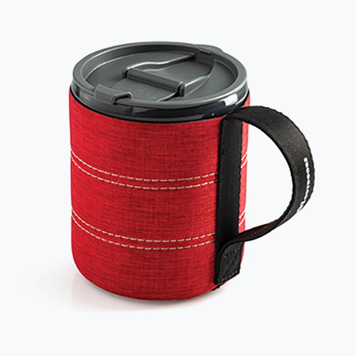 GSI Outdoors Infinity Infinity Backpacker Thermal Mug 550 ml roșu 75281 5