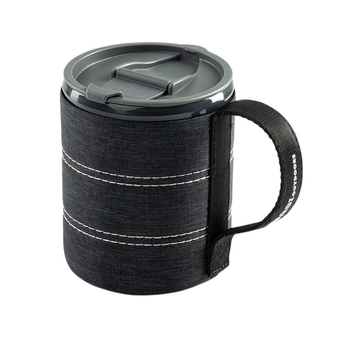 GSI Outdoors Infinity Infinity Backpacker Mug 550 ml negru 75285 cană termică 75285 2