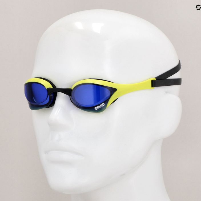 Ochelari de înot arena Cobra Ultra Swipe royal blue/cyber lime 13