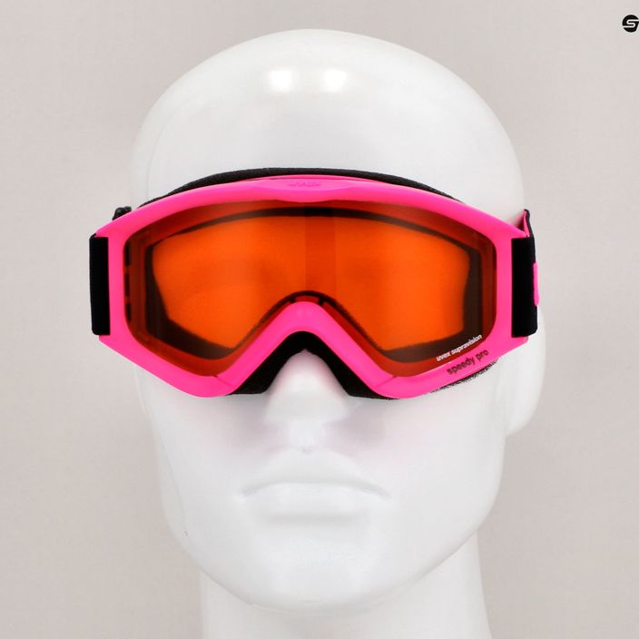 Ochelari de schi UVEX Speedy Pro, roz, 55/3/819/90 7