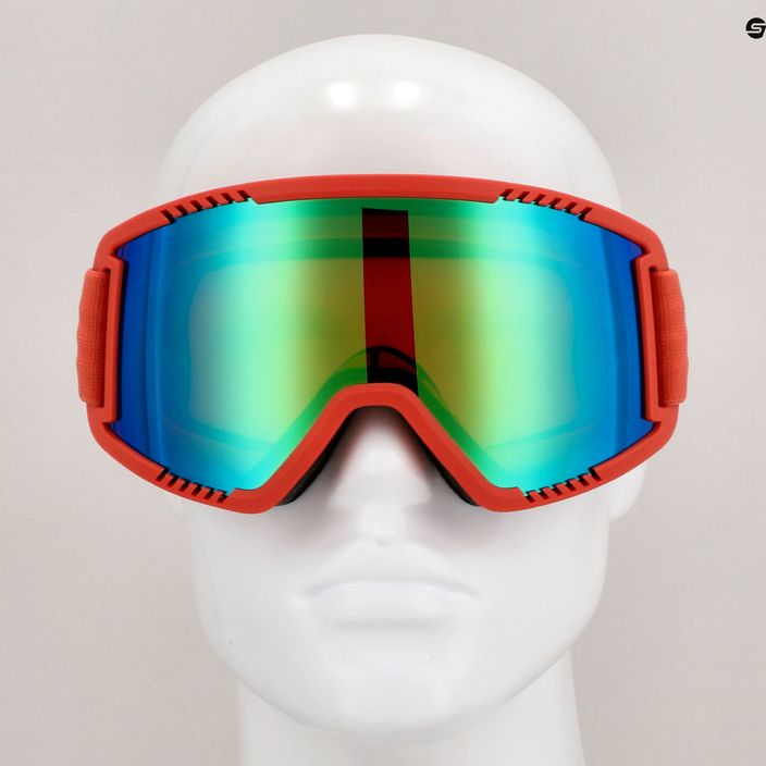 Ochelari de schi HEAD Contex verde/cuarț verde/cuarț 6