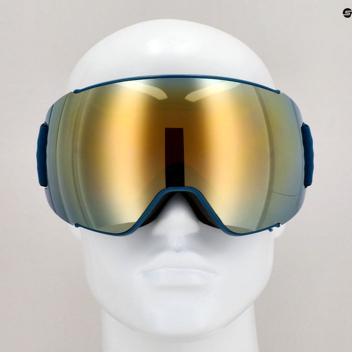 Ochelari de schi HEAD Magnify 5K auriu/petrol/portocaliu 7