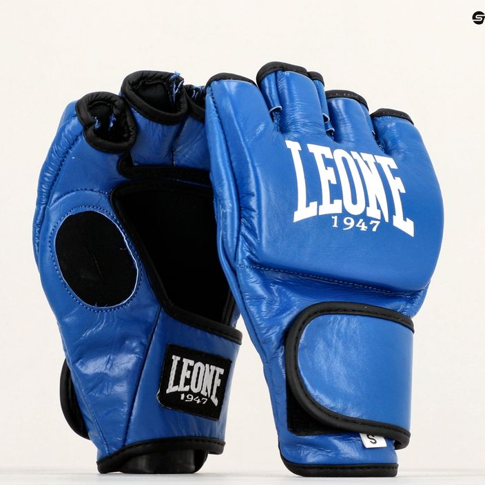 Mănuși de grappling Leone 1947 Contest MMA albastru GP115 8