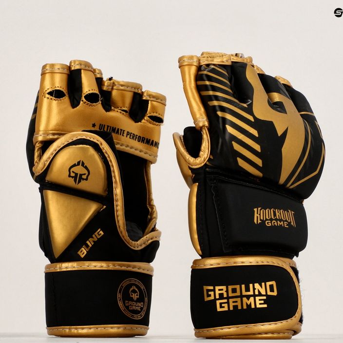 Mănuși MMA Ground Game Bling MMA multicolor 5