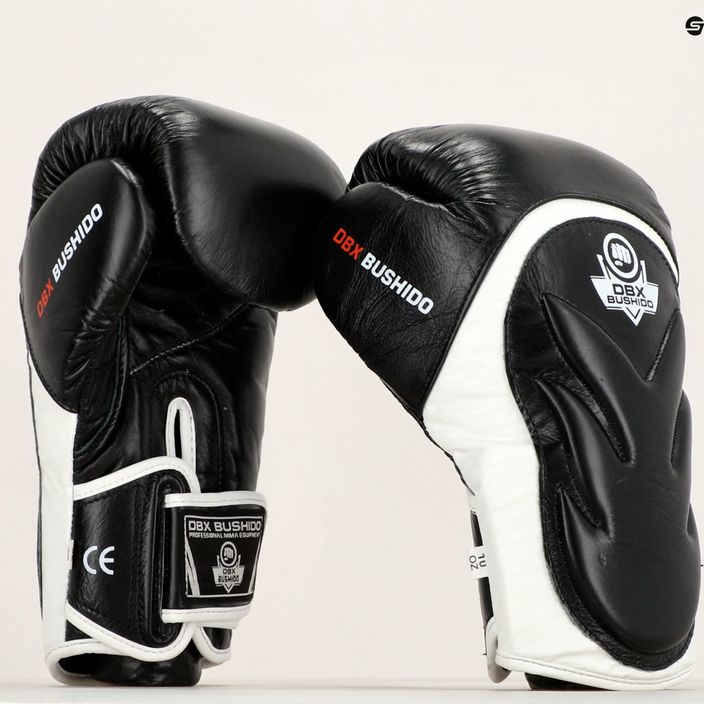 Mănuși de box cu sistem Wrist Protect Bushido, negru, Bb4-12oz 7