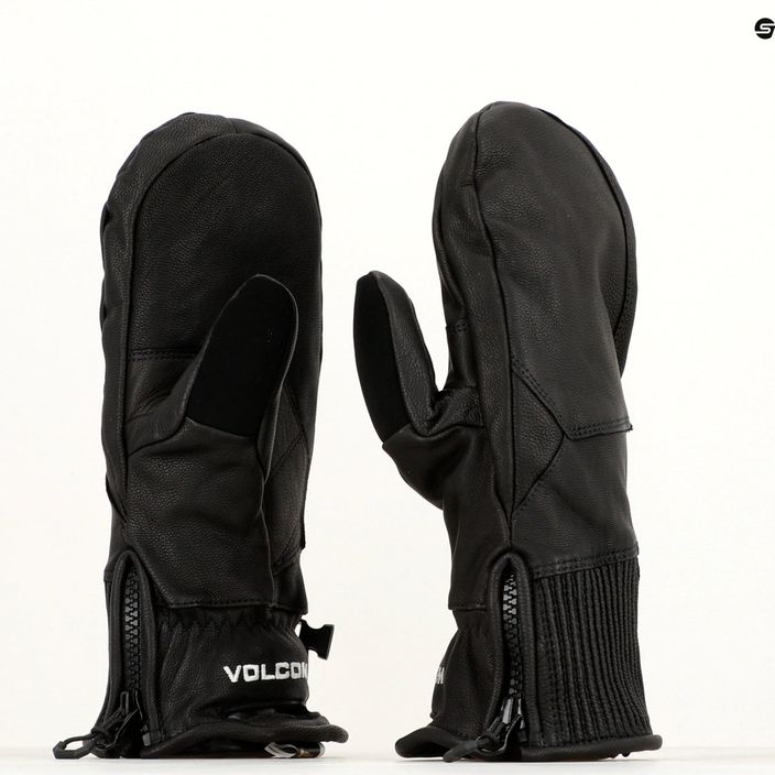 Mănuși de snowboard pentru bărbați Volcom Service Gore-Tex Mitt black 9