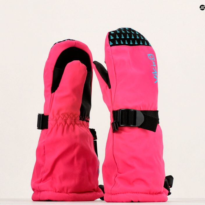 Mănuși de schi Viking Nomadic GTX, roz, 165239336 9