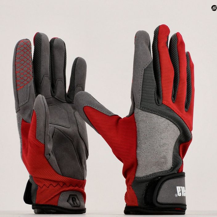 Mănuși de pescuit Rapala roșu Perf Gloves RA6800702 9