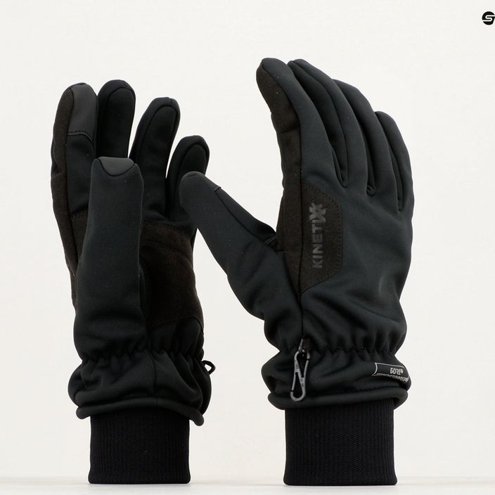 Mănuși de schi KinetiXx Marati, negru, 7019-410-01 6