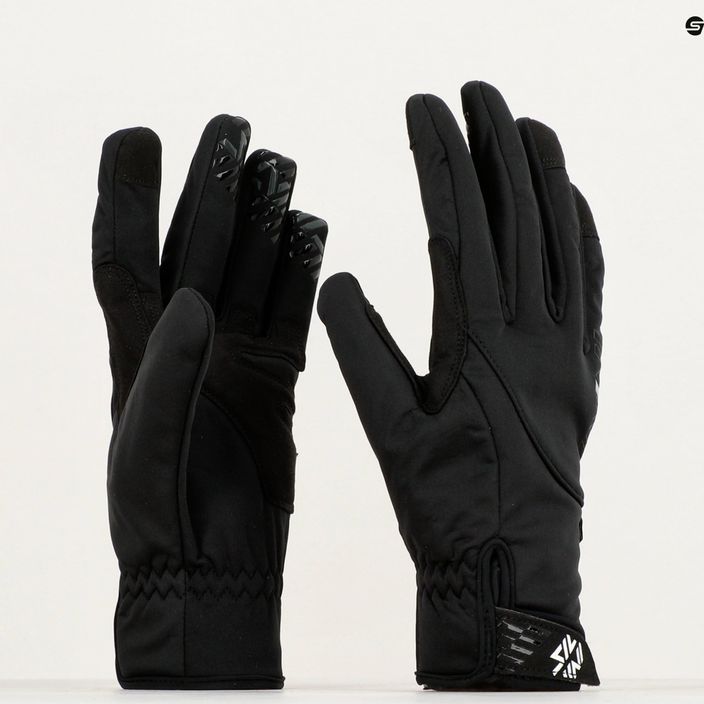 Mănuși de alergat pentru bărbați Nike Fleece RG negre NI-N.100.2576.082 7