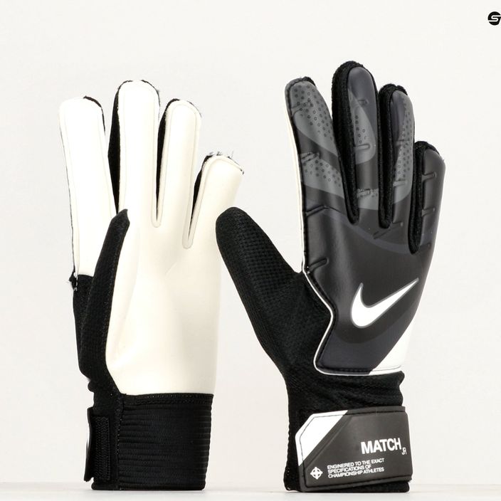 Mănuși de portar pentru copii Nike Match black/dark grey/white 6