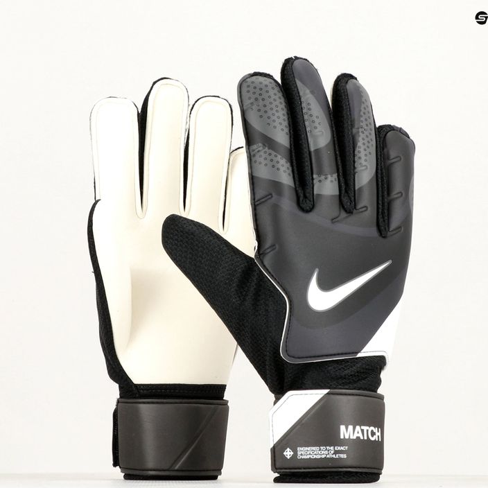 Mănuși de portar Nike Match black/dark grey/white 6
