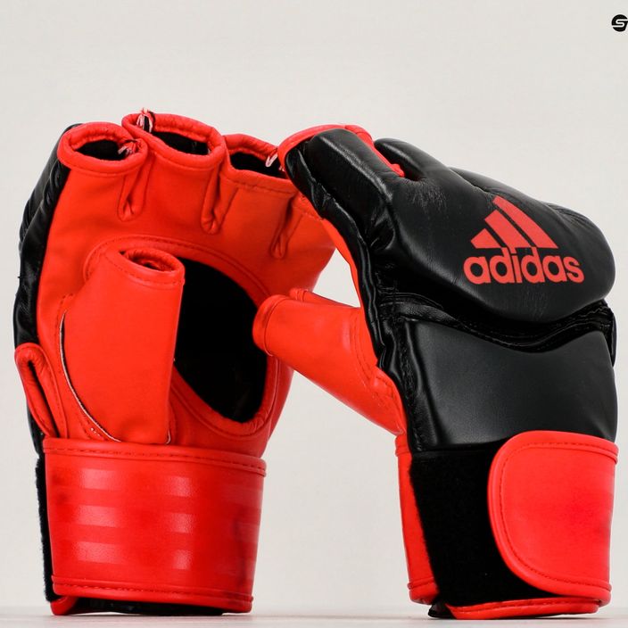 Mănuși de grappling adidas Training roșu ADICSG07 7