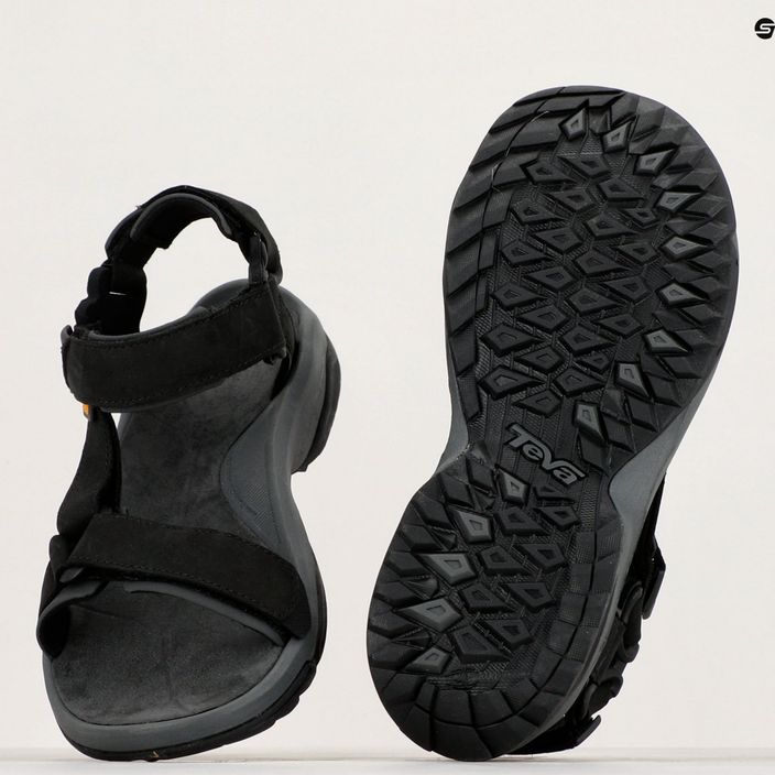 Sandale pentru bărbați Teva Terra Fi Lite Leather black 8