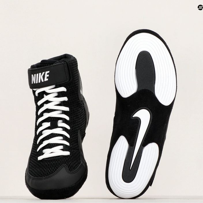 Încălțăminte de luptă pentru bărbați Nike Inflict 3 black/white 8