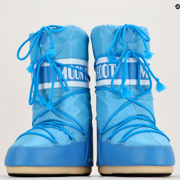 Ghete pentru femei Moon Boot Icon Nylon alaskan blue 9