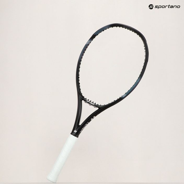 Rachetă de tenis YONEX Ezone 100L aqua/black 9