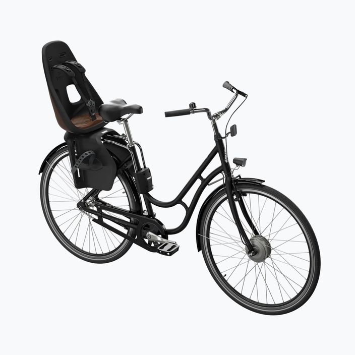 Scaun de bicicletă spate pentru cadru Thule Yepp Nexxt Maxi maro 12080226 7