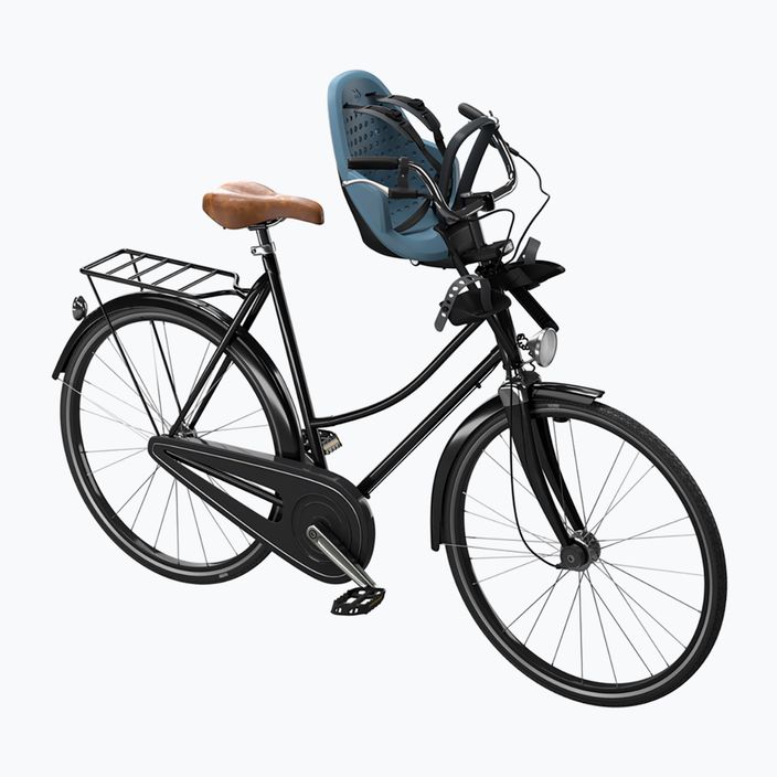 Thule Yepp 2 Mini scaun pentru biciclete albastru egeean 5