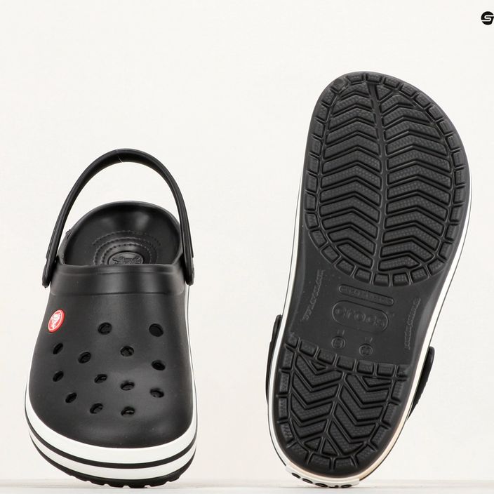Papuci Crocs Crocband black 11