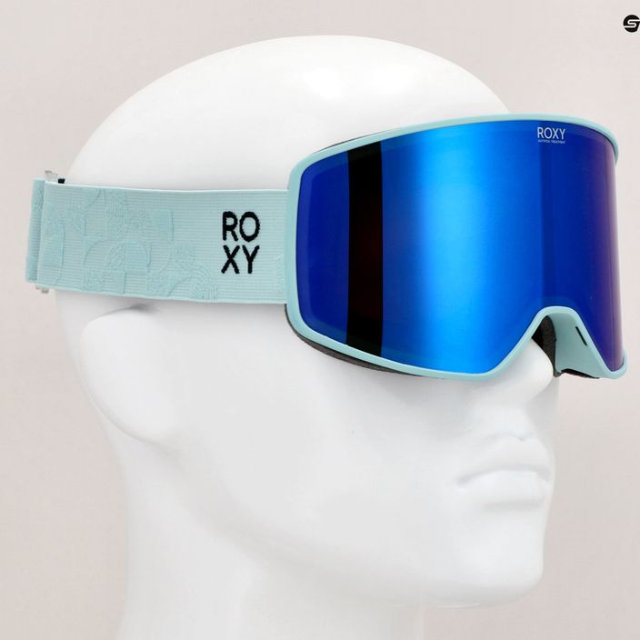 Ochelari de snowboard pentru femei ROXY Storm 2021 fair aqua/ml blue 8