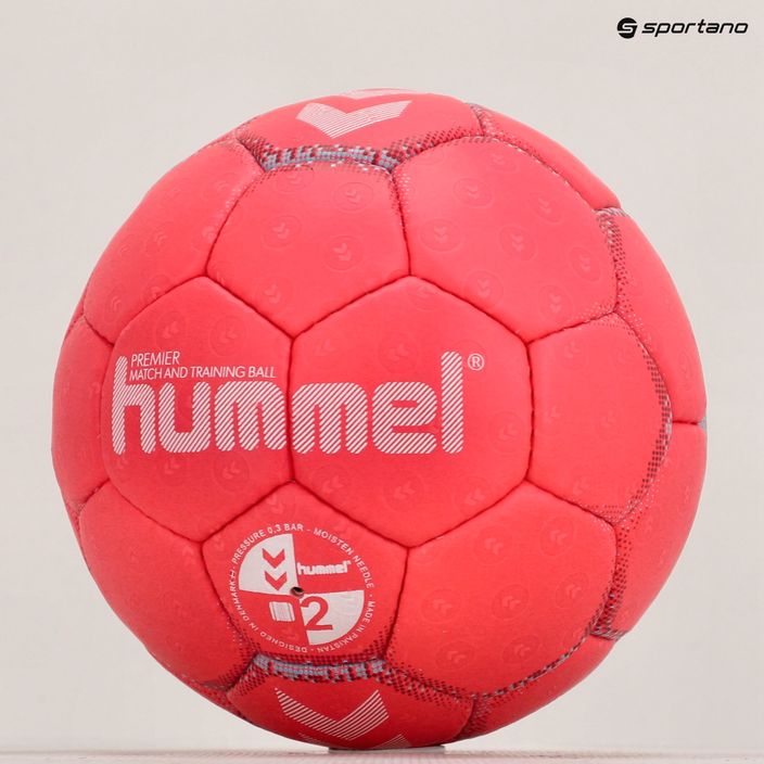 Hummel Premier HB handbal roșu/albastru/alb mărimea 2 5