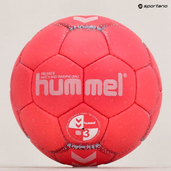 Hummel Premier HB handbal roșu/albastru/alb mărimea 3 5