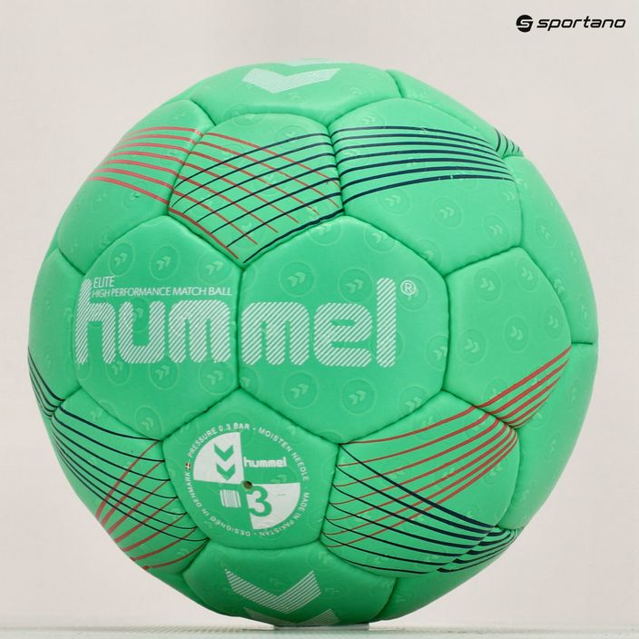 Hummel Elite HB handbal verde/alb/roșu mărimea 3 5
