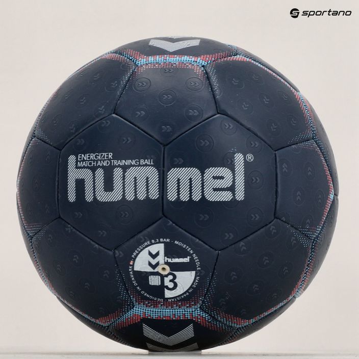 Hummel Energizer HB handbal marină/alb/roșu mărimea 3 9