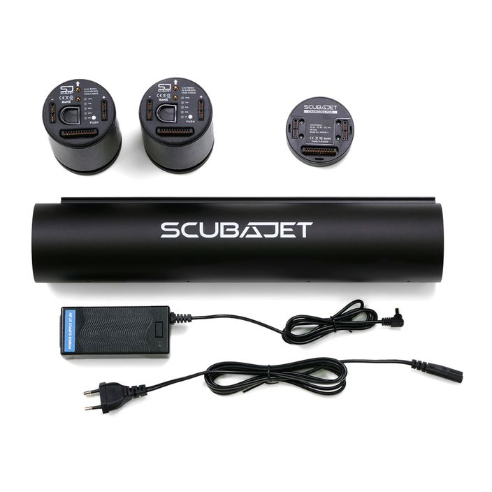 SCUBAJET Double Your Range Pro XR set de baterii de corp negru 40074 2