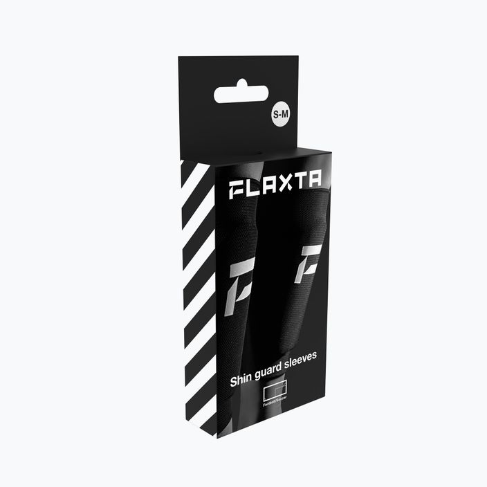 Flaxta Shin Guard Sleeves negru 5
