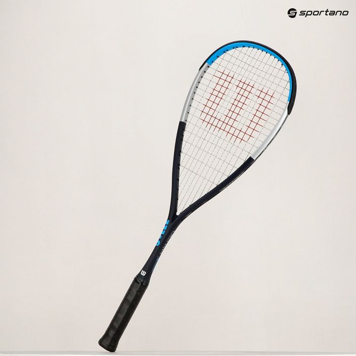 Rachetă de squash Wilson Ultra CV blue/silver 9