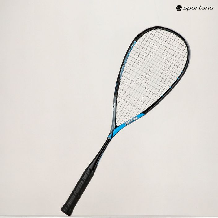 Rachetă de squash Karakal Raw 130 black/grey/blue 9